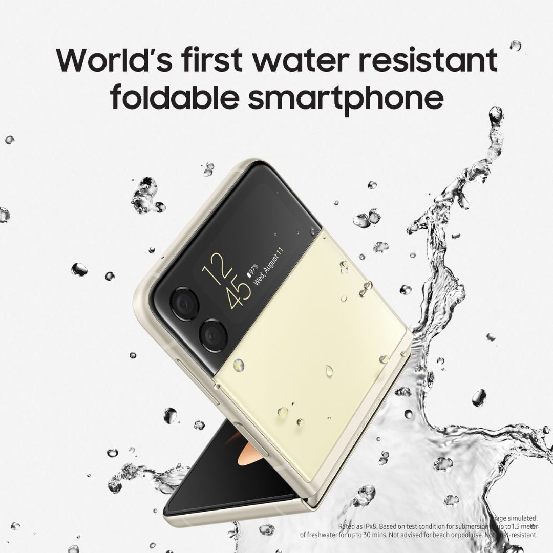 Samsung Galaxy Z Flip3 5G(Sealed Pack) (International)