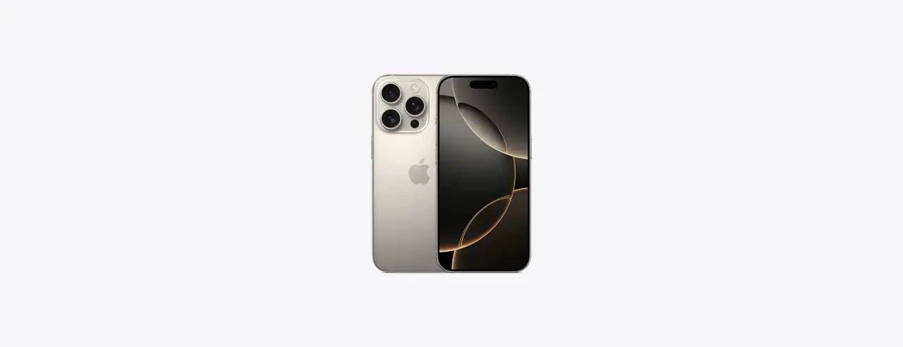 Apple iPhone 16 Pro (Global - Dual Sim) (New Seal Pack, 12 Months Apple Warranty