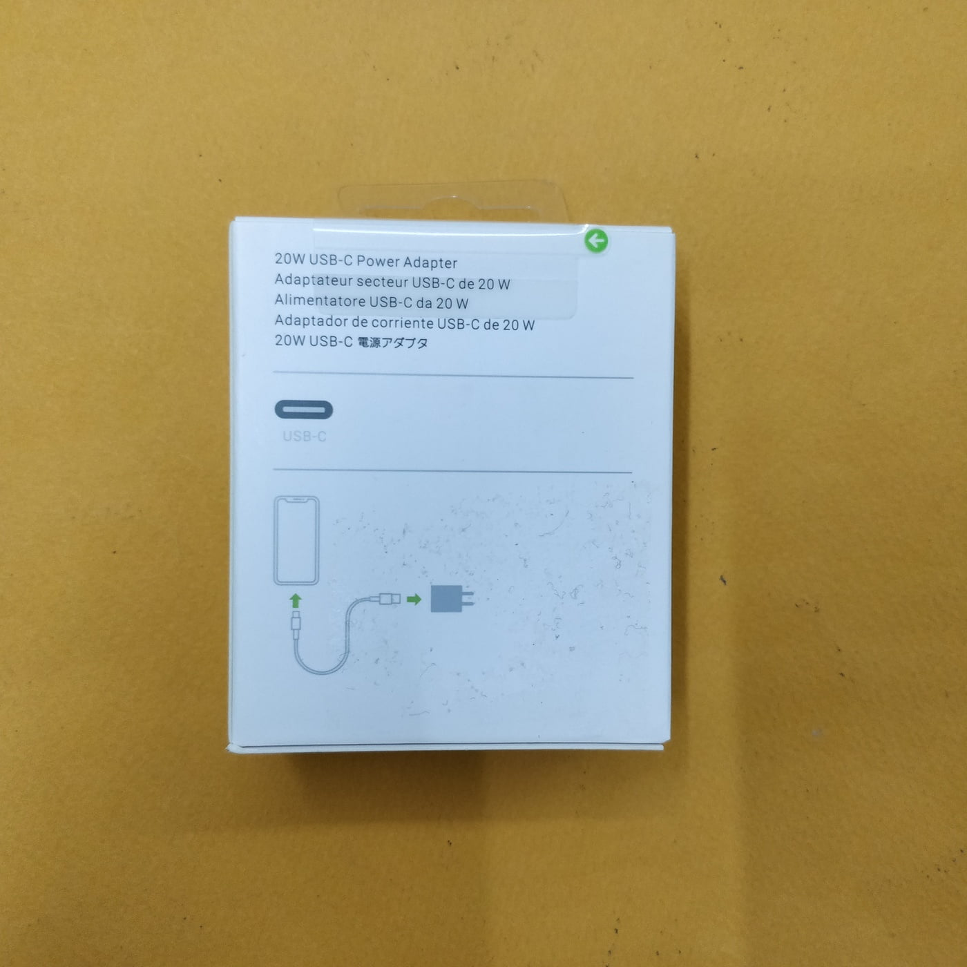 Apple Compatible 20W USB-C Power Adapter for iPhone iPad and AirPods