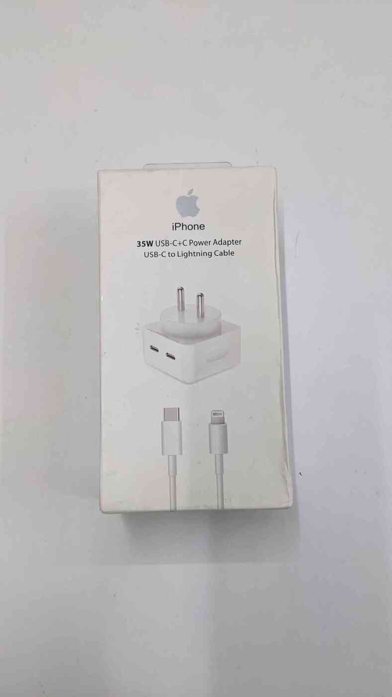 Apple Compatible 35W USB-C to C Power Adapter USB-C to Lightning Cable