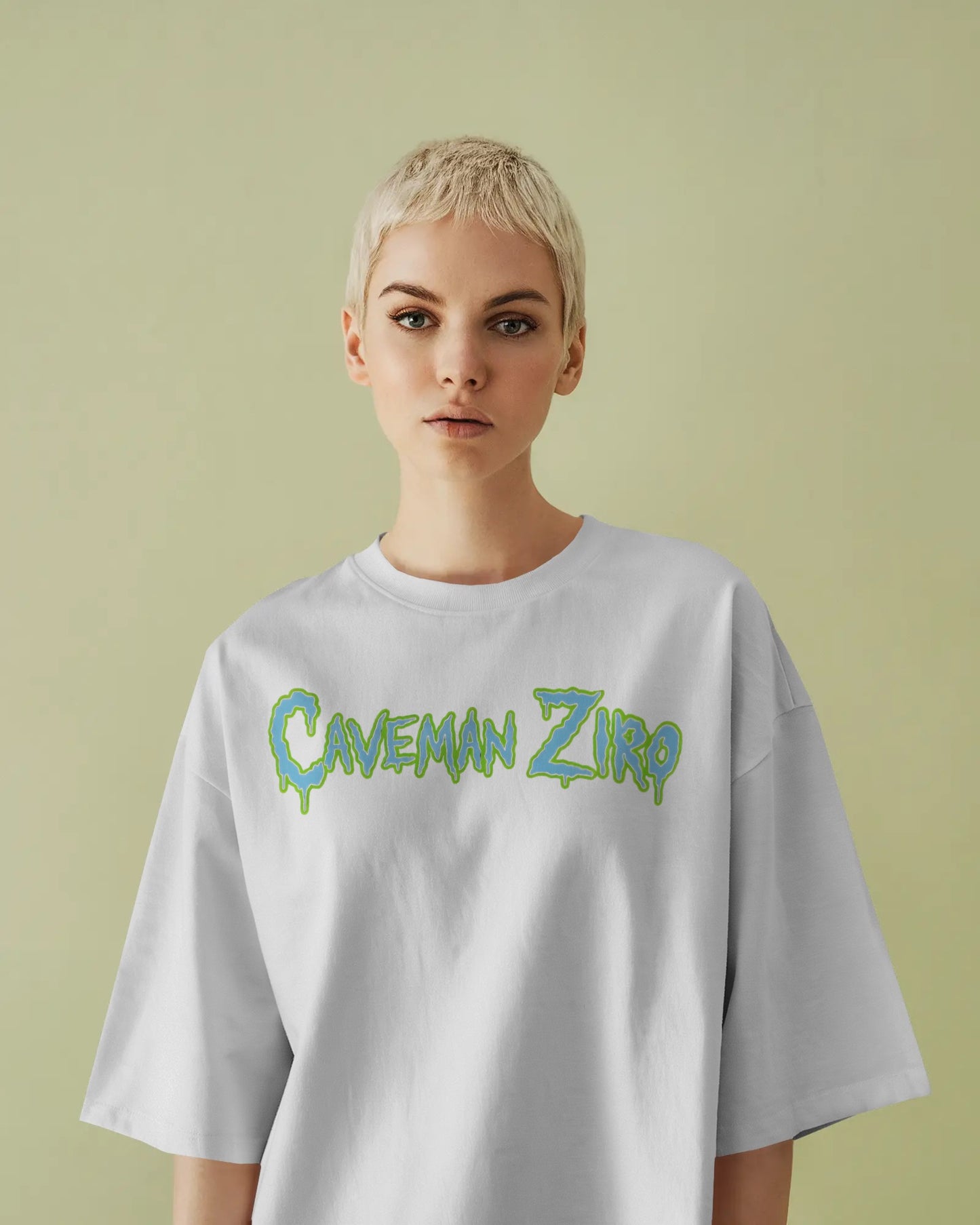 CMZ OFFICIAL : The Space Ride Tee. *Oversized*