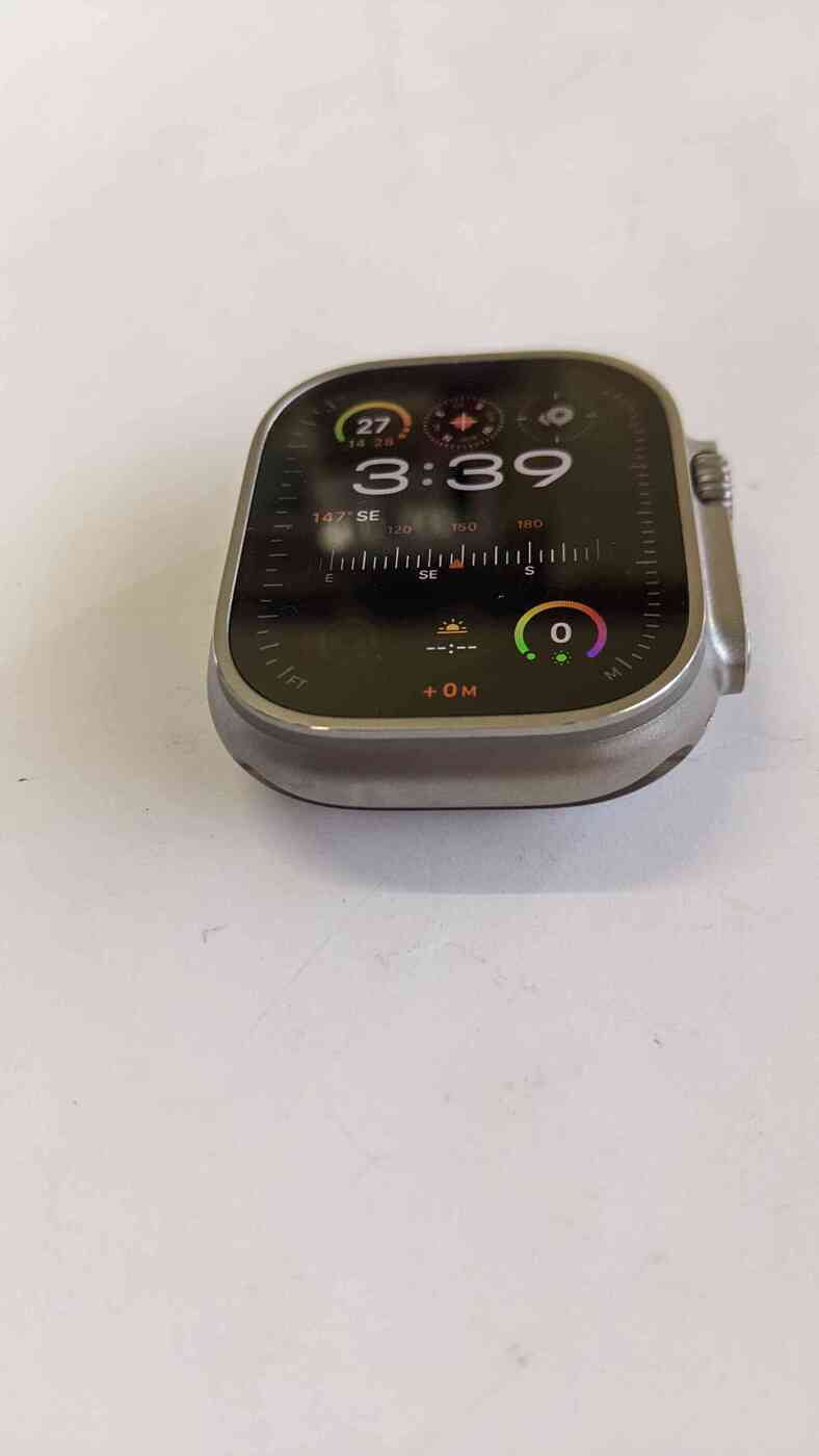 Apple Watch Ultra 49mm GPS Cellular Titanium Case with Ocean Band