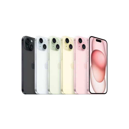 Apple iPhone 15 (New Seal Pack, 12 Months Apple Warranty)