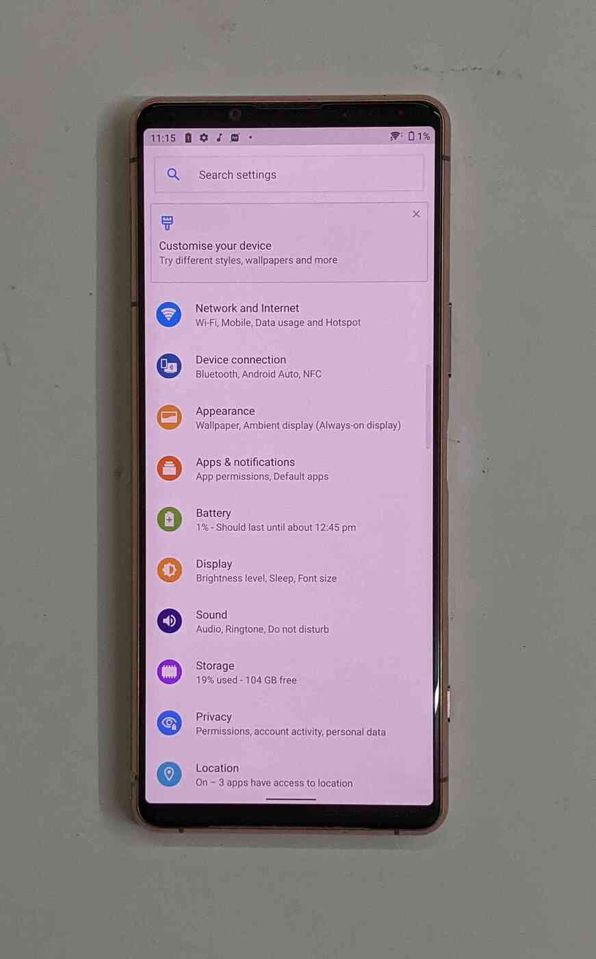 Sony Xperia 5 III (Mark 3) 5G (International)