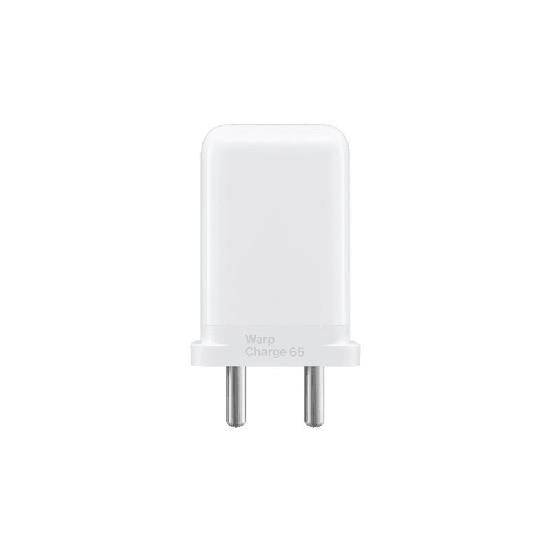 OnePlus Compatible Warp Charge 65W Power Adapter with C to C Warp Charging Cable