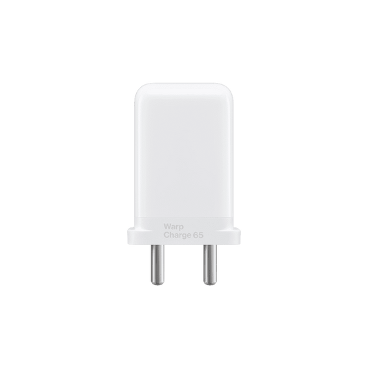 OnePlus Compatible Warp Charge 65W Power Adapter with C to C Warp Charging Cable