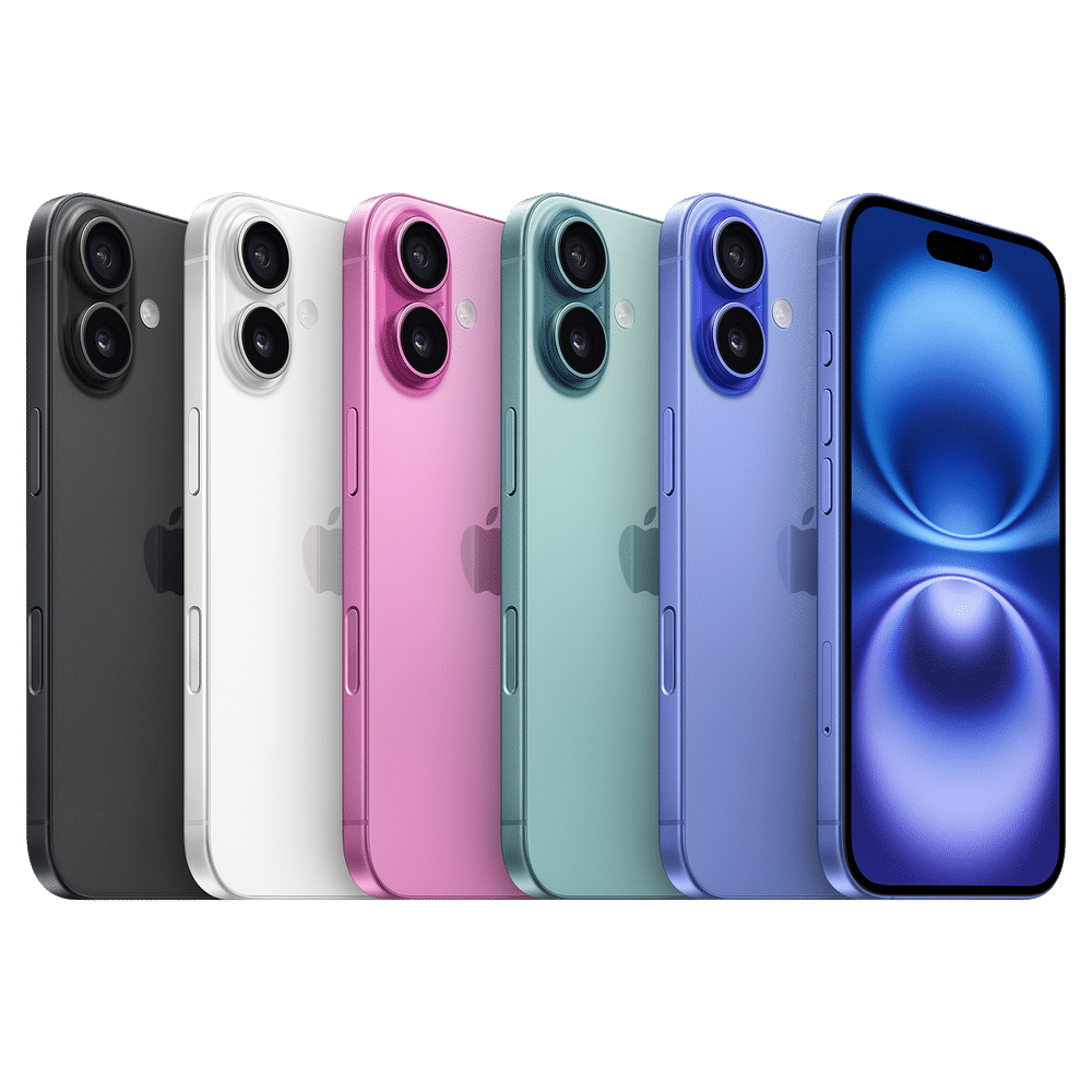 Apple iPhone 16 (Apple India Warranty)