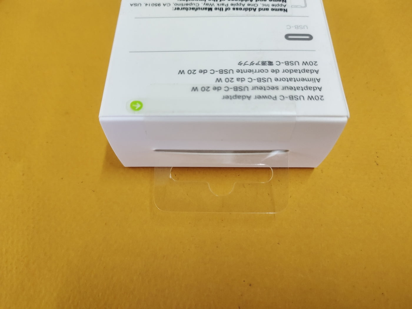 Apple Original 20W USB-C Power Adapter for iPhone iPad and AirPods