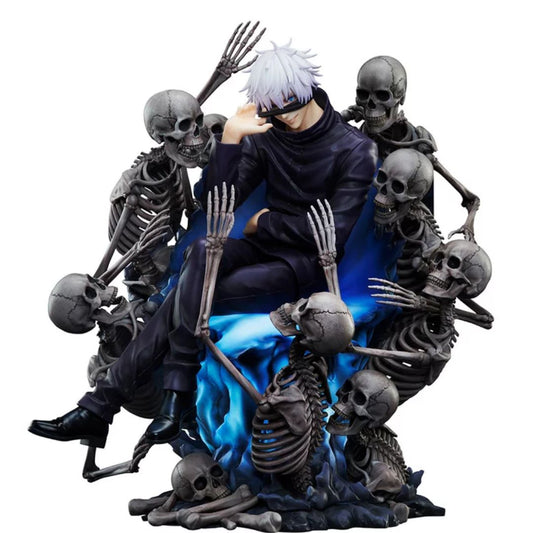 JUJUTSU KAISEN SHIBUYA INCIDENT SATORU GOJO STATUE BY DESIGN COCO