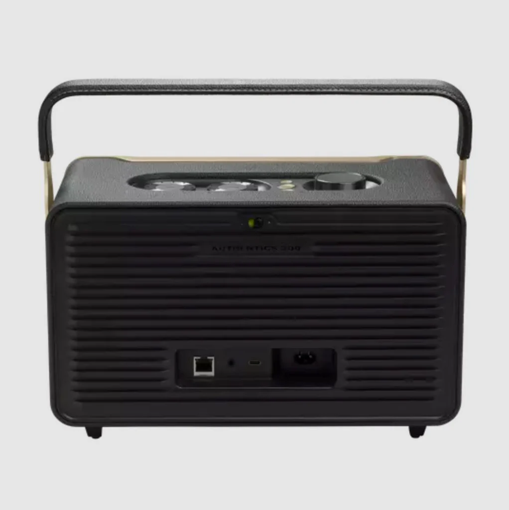 JBL AUTHENTICS 300 PORTABLE SMART HOME SPEAKER WITH WIFI, BLUETOOTH AND VOICE ASSISTANTS