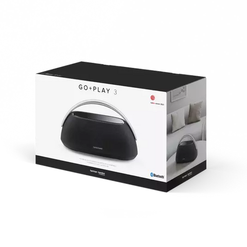 HARMAN KARDON GO + PLAY 3 PORTABLE BLUETOOTH SPEAKER