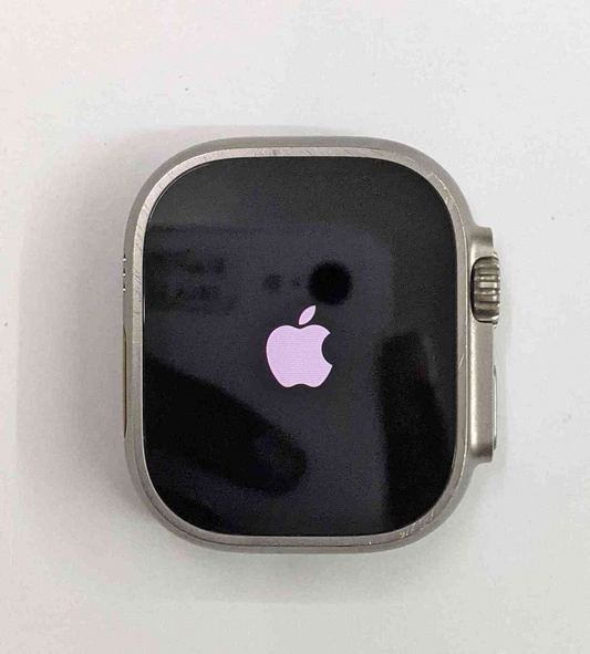 Apple Watch Ultra 49mm GPS Cellular Titanium Case (No Belt)