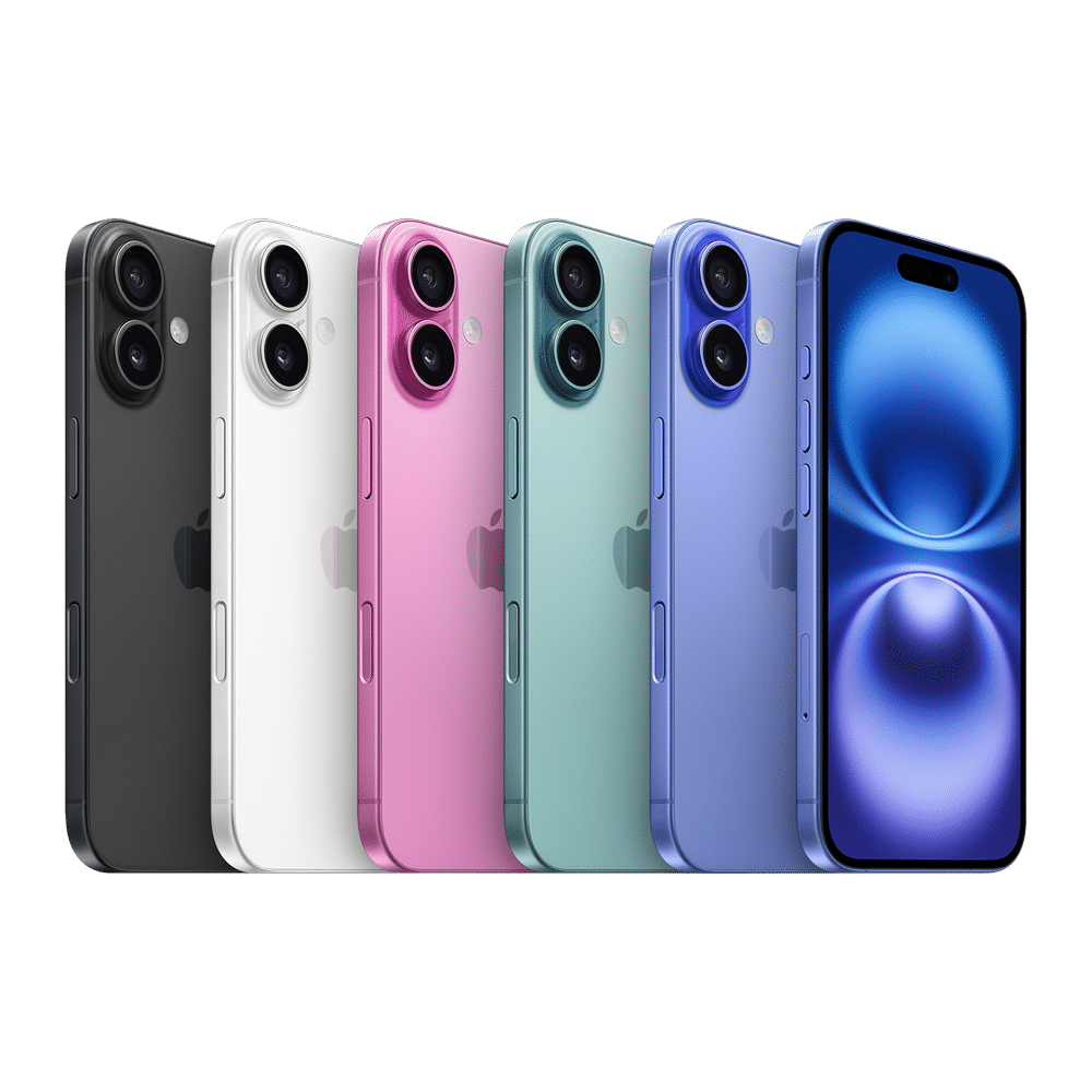 Apple iPhone 16 256 GB (New Seal Pack, 12 Months Apple Warranty)
