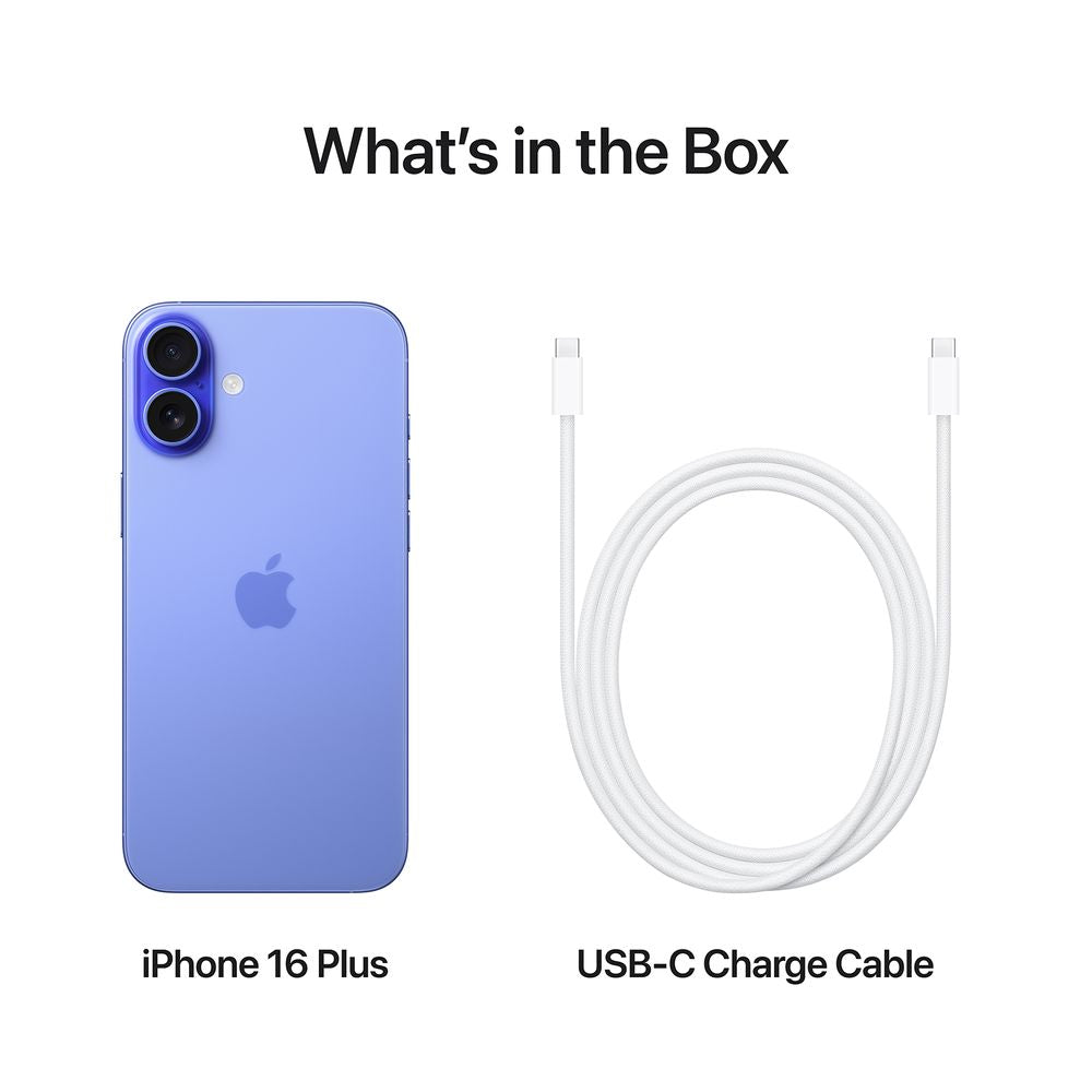 Apple iPhone 16 256 GB (New Seal Pack, 12 Months Apple Warranty)