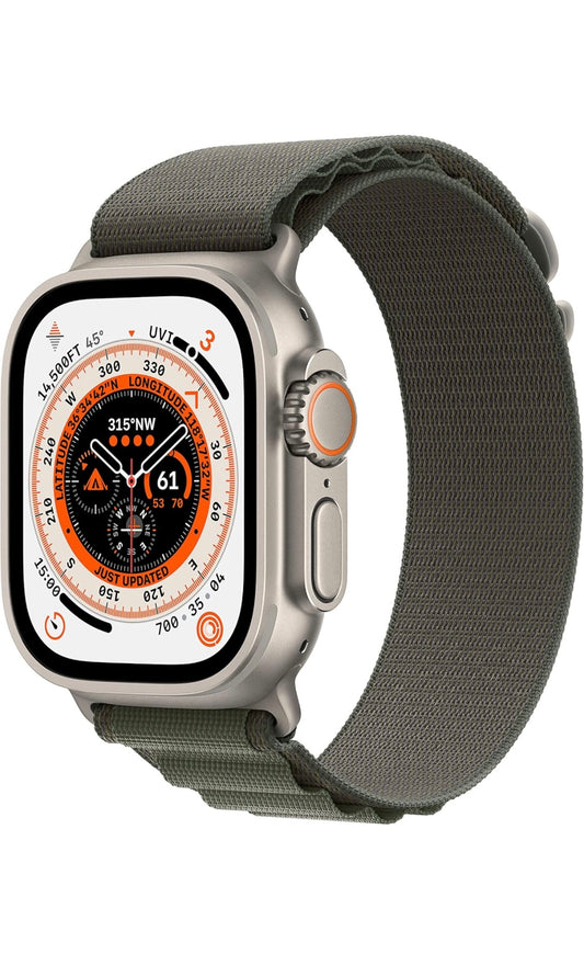 Apple Watch Ultra 49mm GPS Cellular Titanium Case with Ocean Band