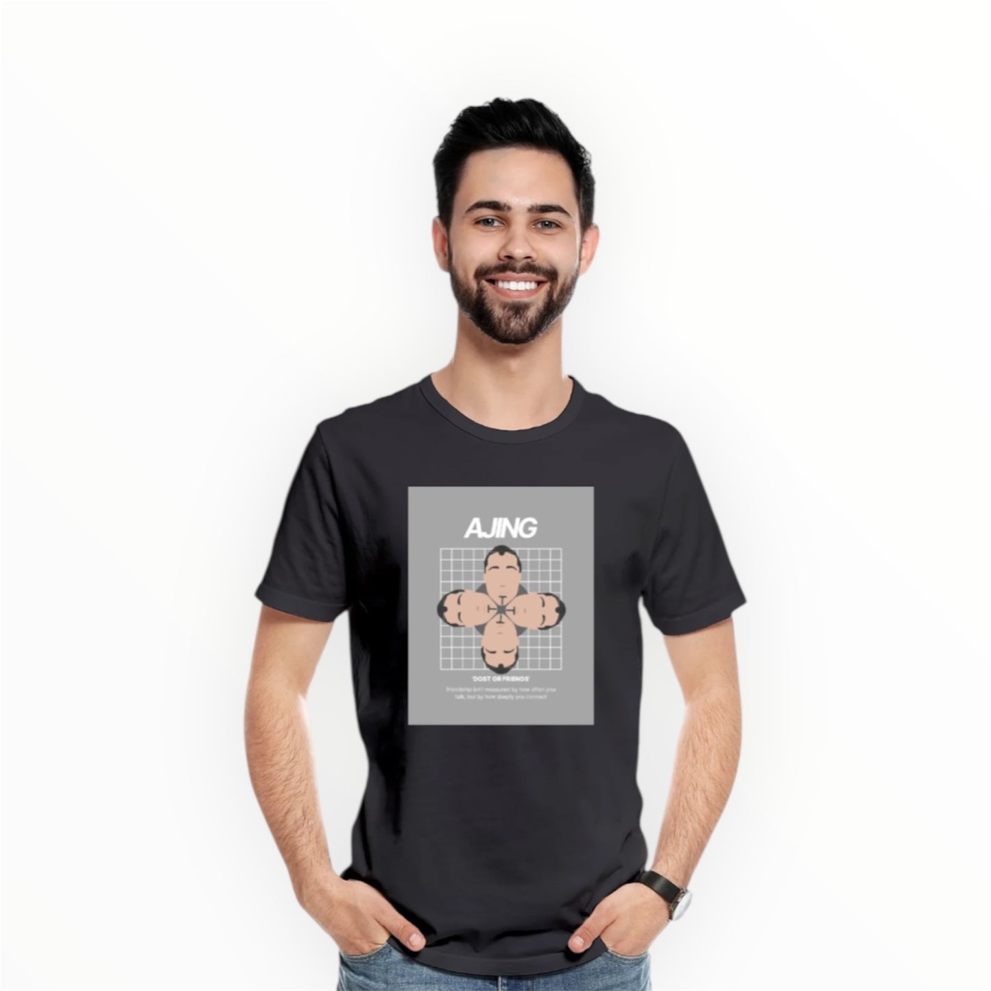 Men’s T-Shirt by cavemanziro