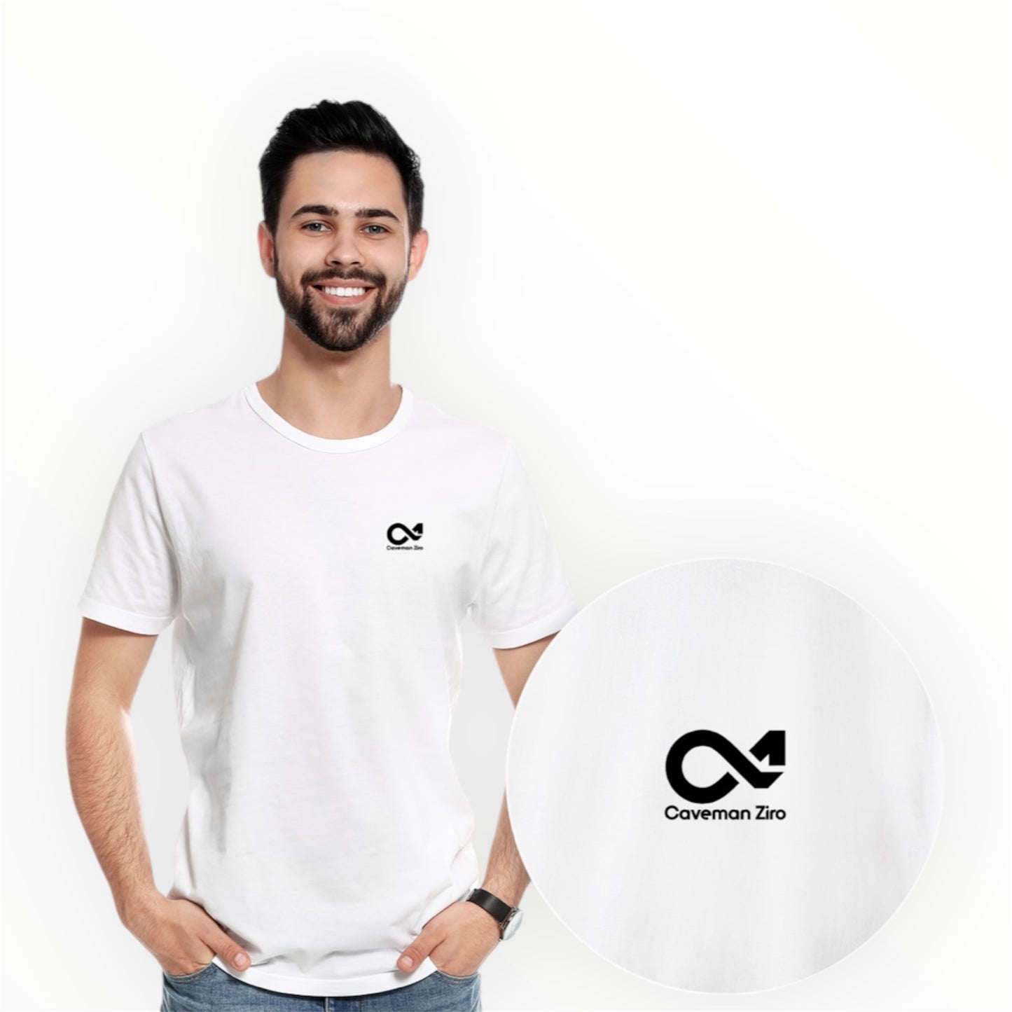 Men’s T-Shirt by cavemanziro