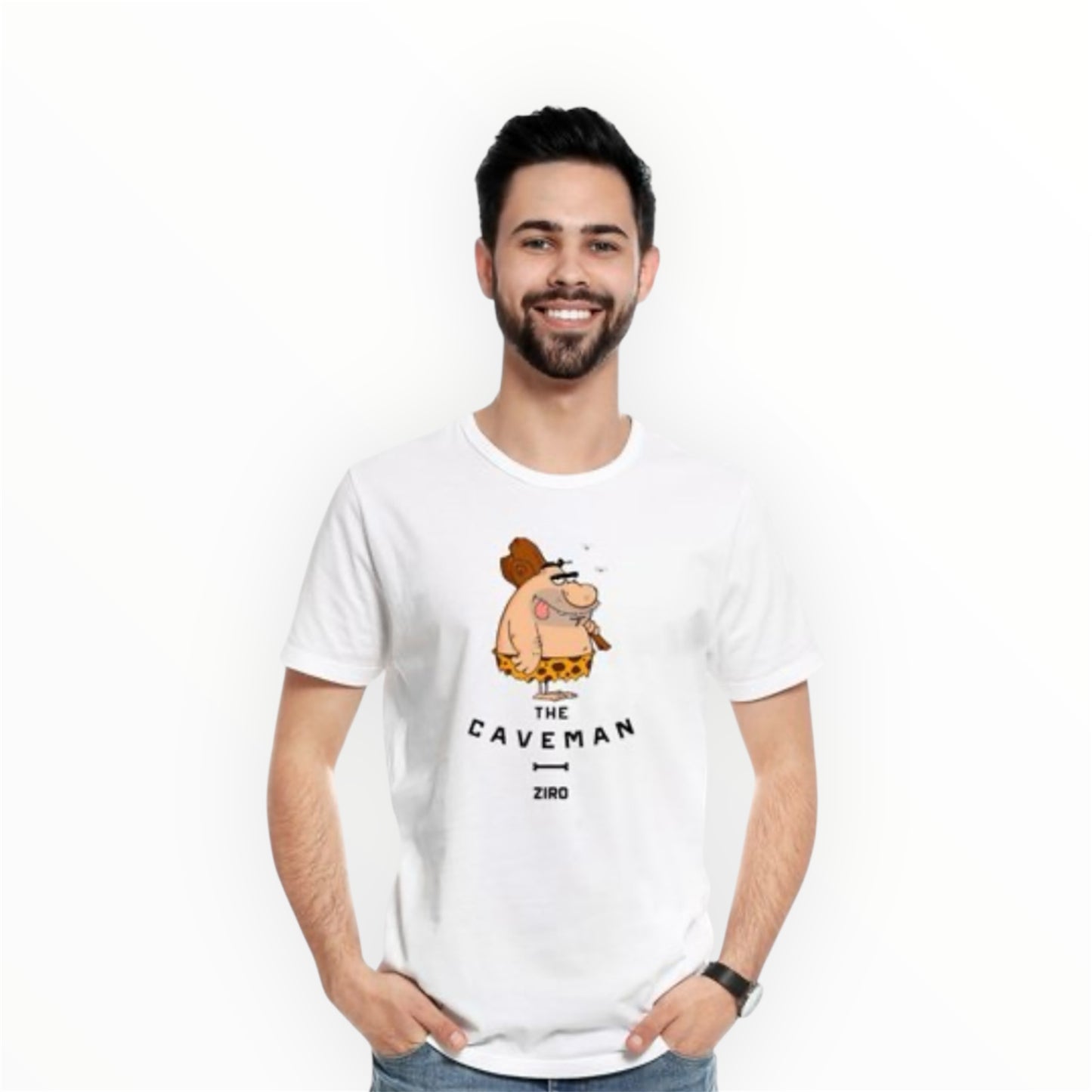 Men’s T-Shirt by cavemanziro