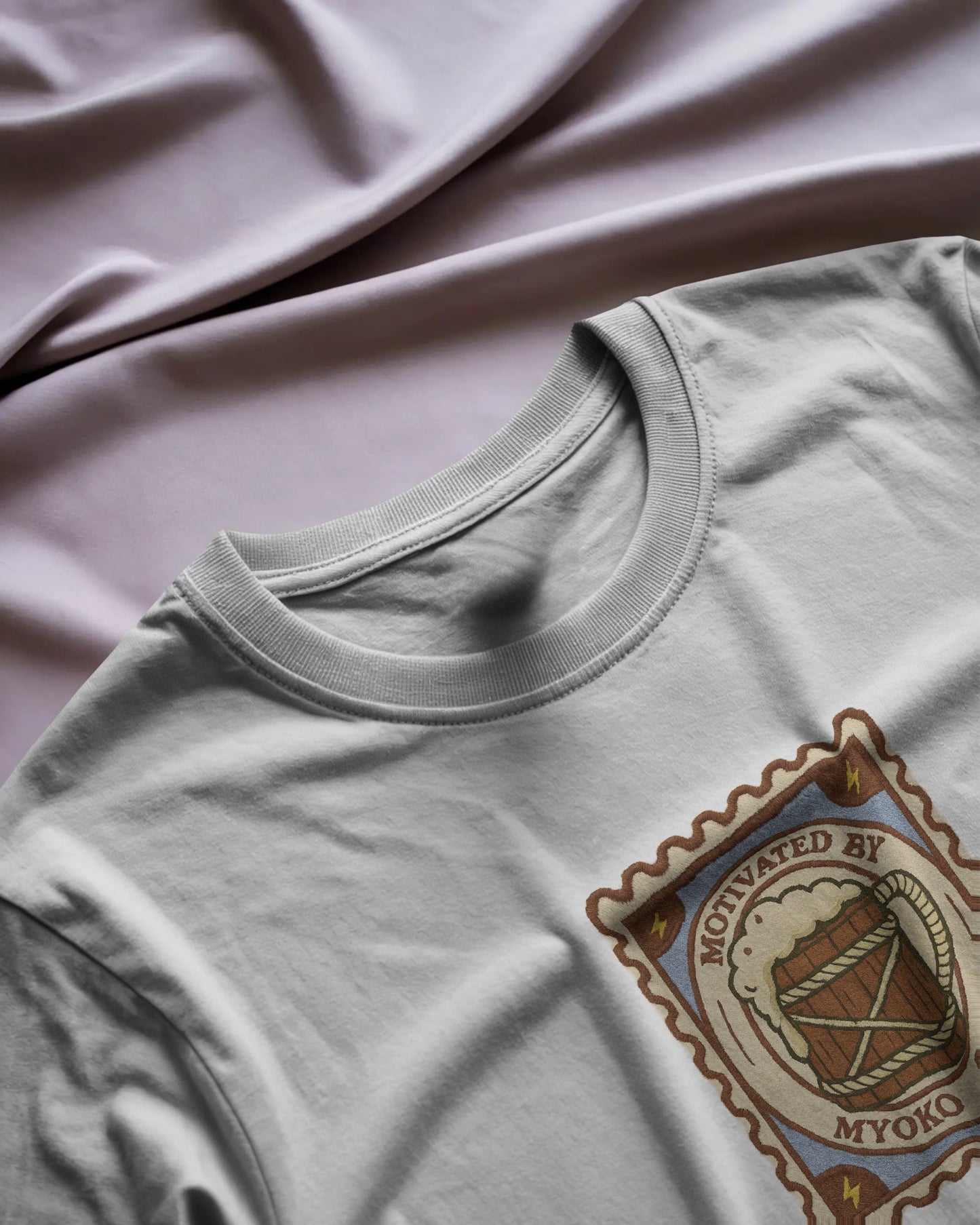 MYOKO OH(TURLA) : Oversized Tee