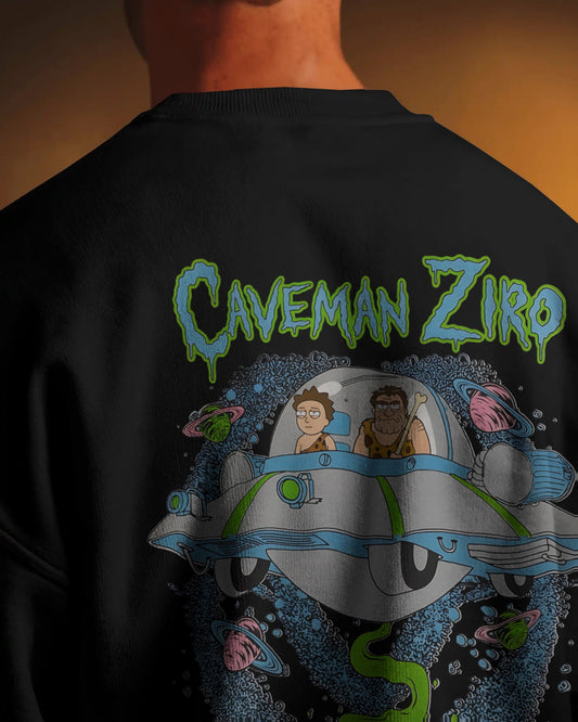 CMZ OFFICIAL: Space Ride Regular Fit Sweatshirt