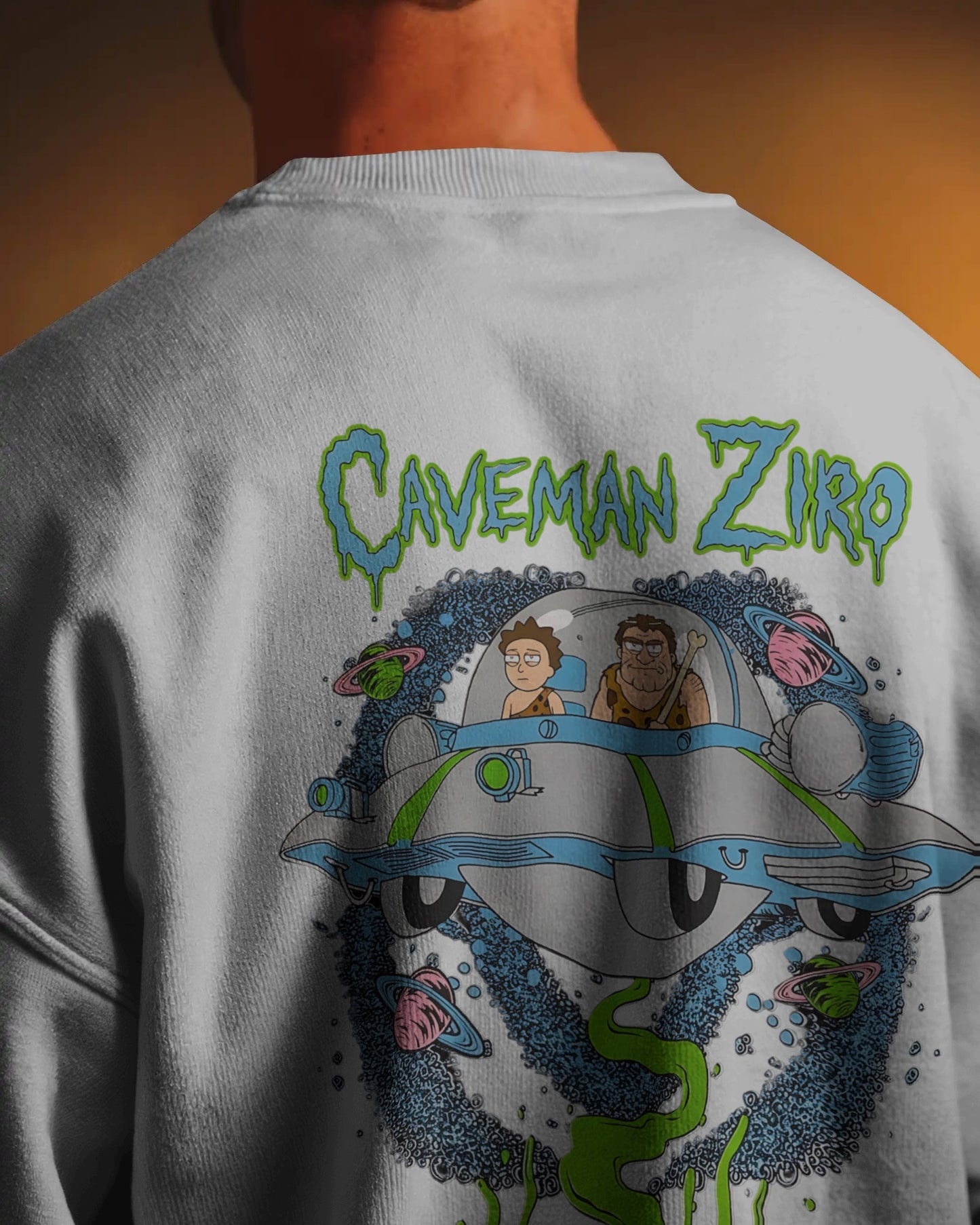 CMZ OFFICIAL: Space Ride Regular Fit Sweatshirt