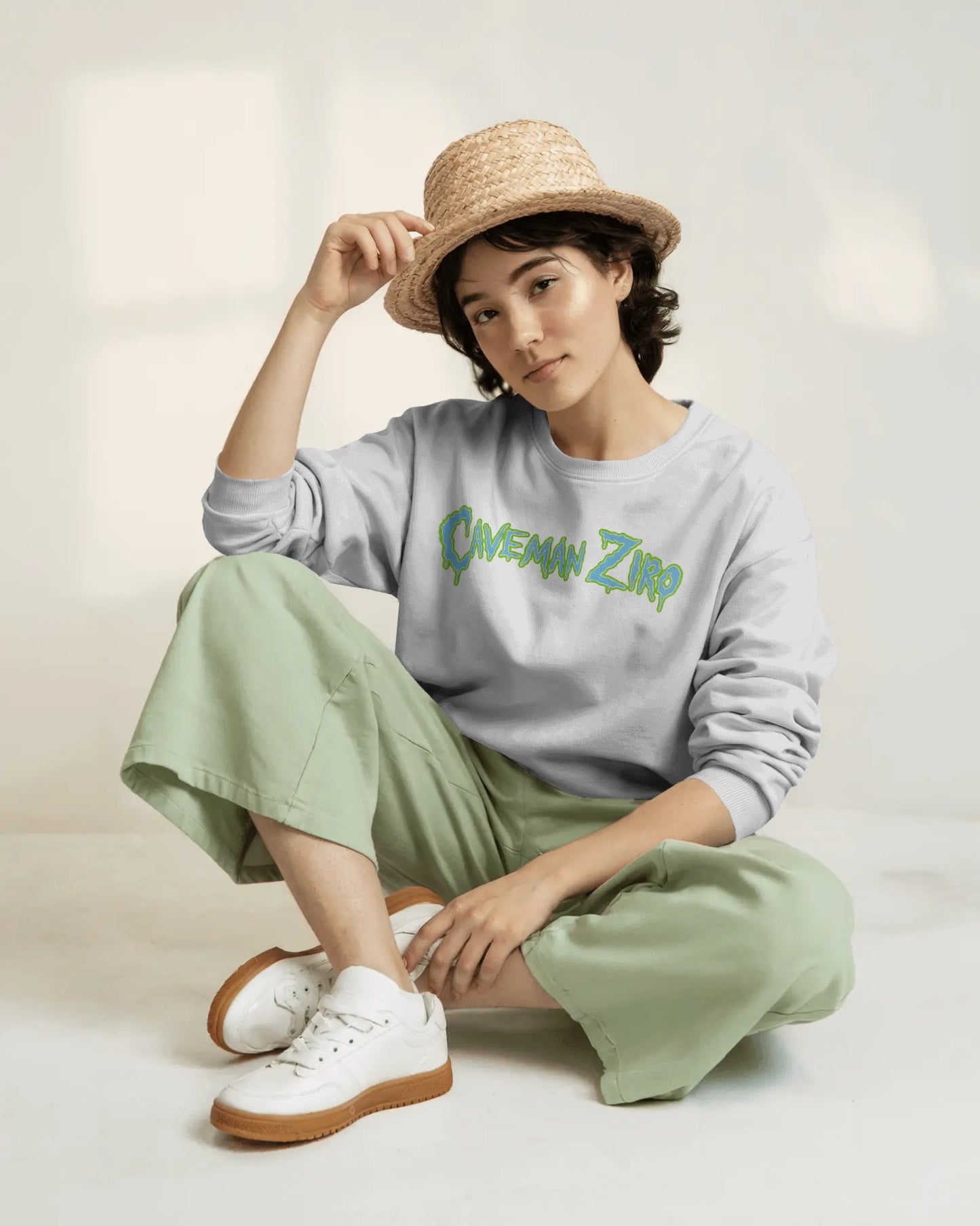 CMZ OFFICIAL: Space Ride Regular Fit Sweatshirt