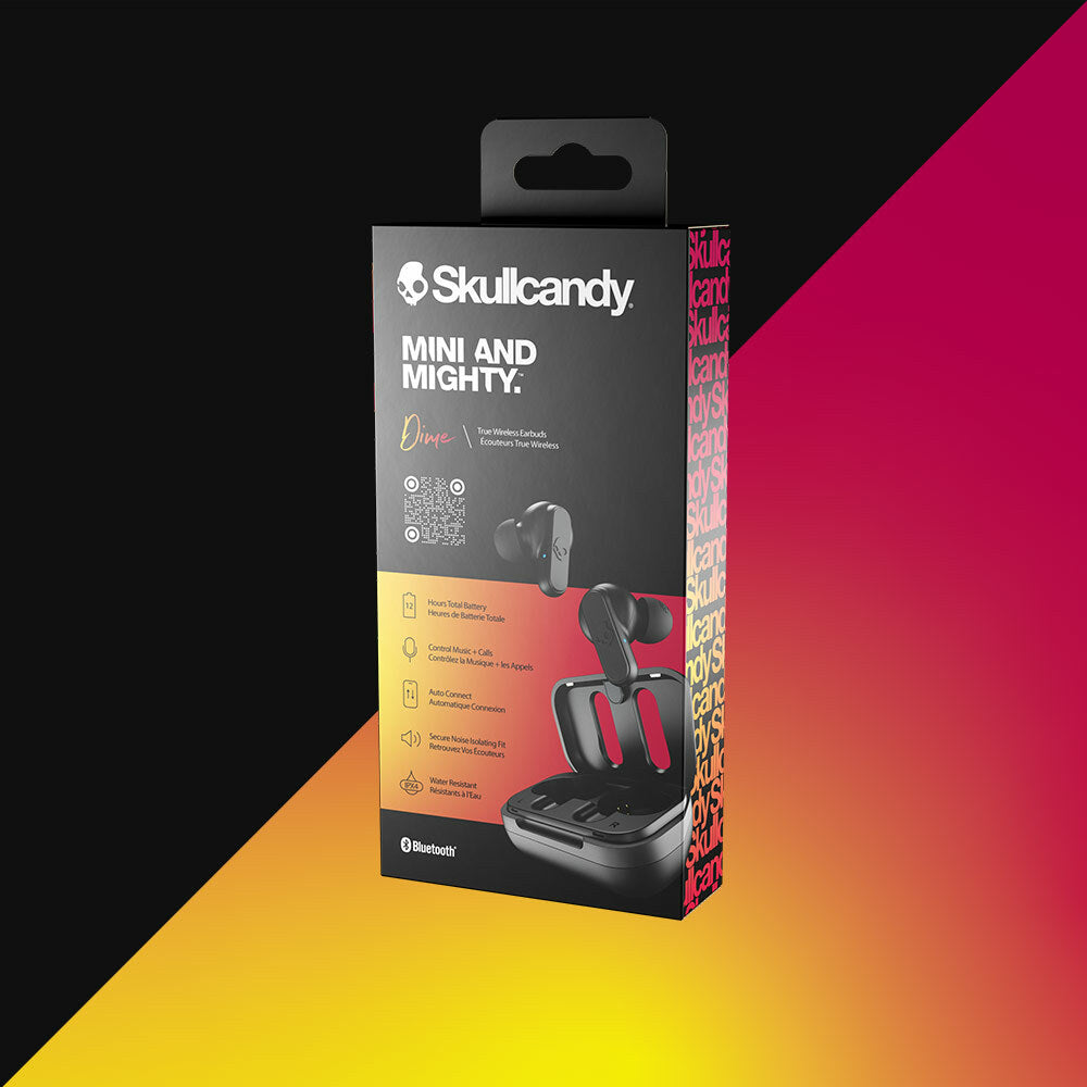 Skullcandy Dime 2 True Wireless in-Ear Bluetooth Earbuds