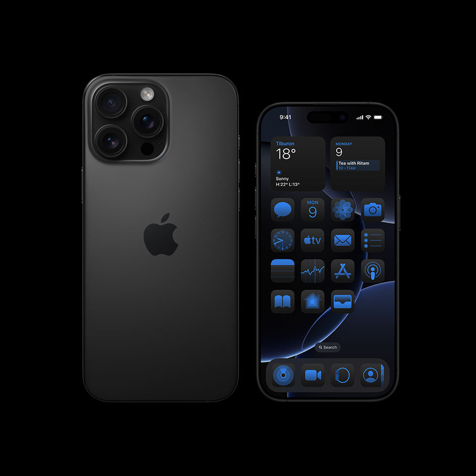 Apple iPhone 16 Pro (Global - Dual Sim) (New Seal Pack, 12 Months Apple Warranty