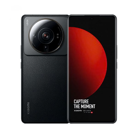 XIAOMI MI 12S ULTRA SMARTPHONE 6.73-INCH AMOLED 2K DISPLAY LEICA CAMERA - BLACK - 512 GB / 12 GB RAM