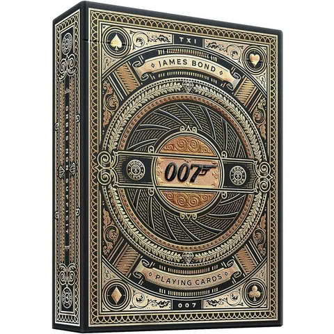 JAMES BOND 007 PLAYING CARDS BY THEORY11