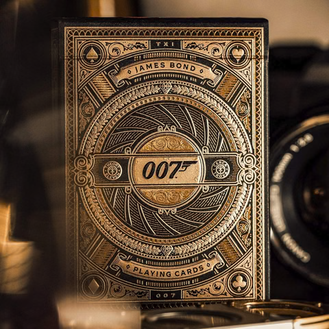 JAMES BOND 007 PLAYING CARDS BY THEORY11