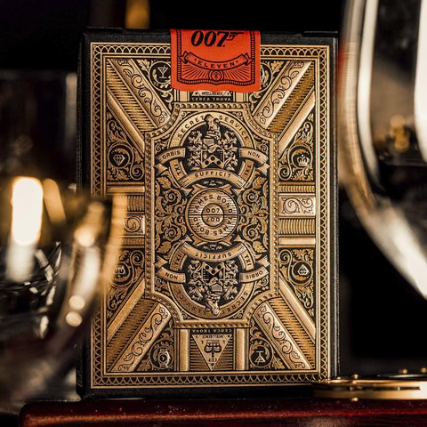 JAMES BOND 007 PLAYING CARDS BY THEORY11