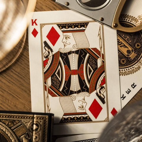 JAMES BOND 007 PLAYING CARDS BY THEORY11