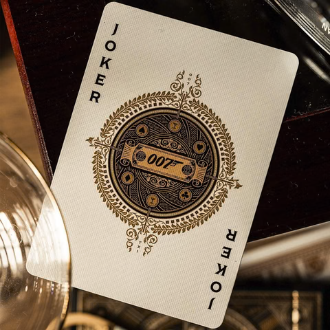JAMES BOND 007 PLAYING CARDS BY THEORY11
