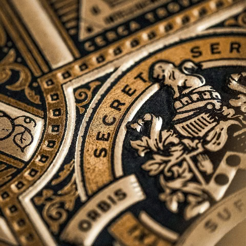 JAMES BOND 007 PLAYING CARDS BY THEORY11