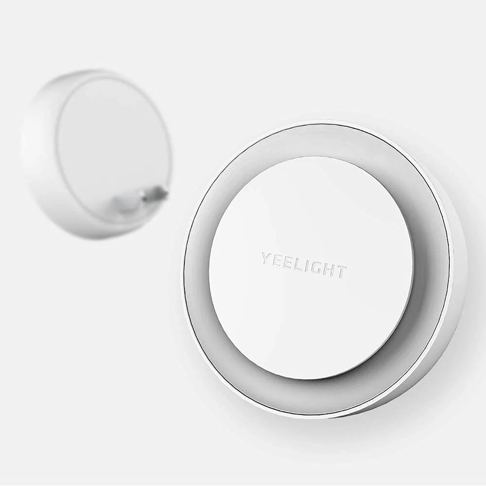 YEELIGHT LIGHT SENSITIVE ROUND PLUG NIGHT LIGHT