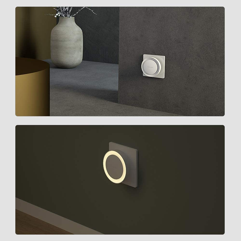 YEELIGHT LIGHT SENSITIVE ROUND PLUG NIGHT LIGHT
