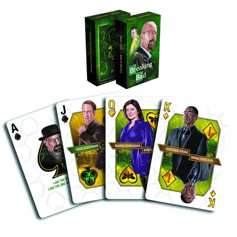 BREAKING BAD PLAYING CARDS