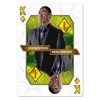 BREAKING BAD PLAYING CARDS