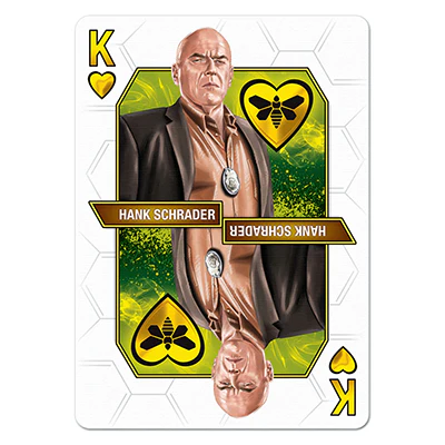 BREAKING BAD PLAYING CARDS