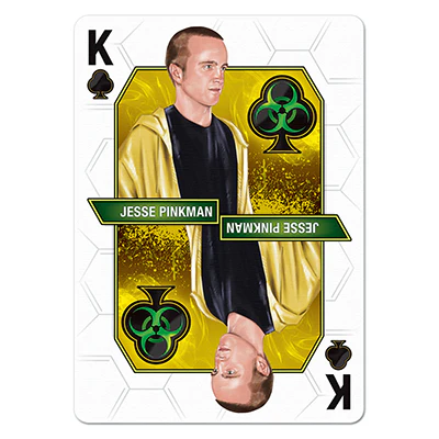 BREAKING BAD PLAYING CARDS