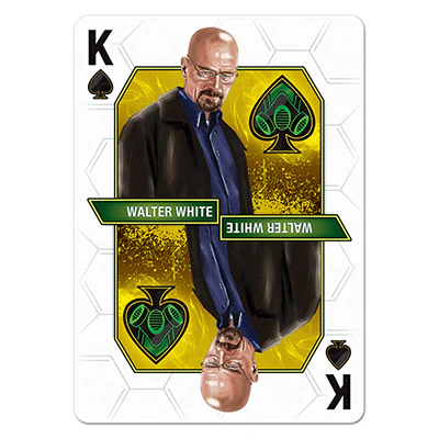 BREAKING BAD PLAYING CARDS