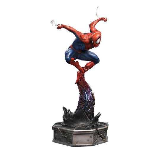 Spider-man - (Spider-man vs Villains ) Art Scale 1/10 Statue By Iron Studios