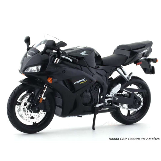 BLACK HONDA CBR 1000R-R FIREBLADE SP DIE-CAST BIKE BY MAISTO