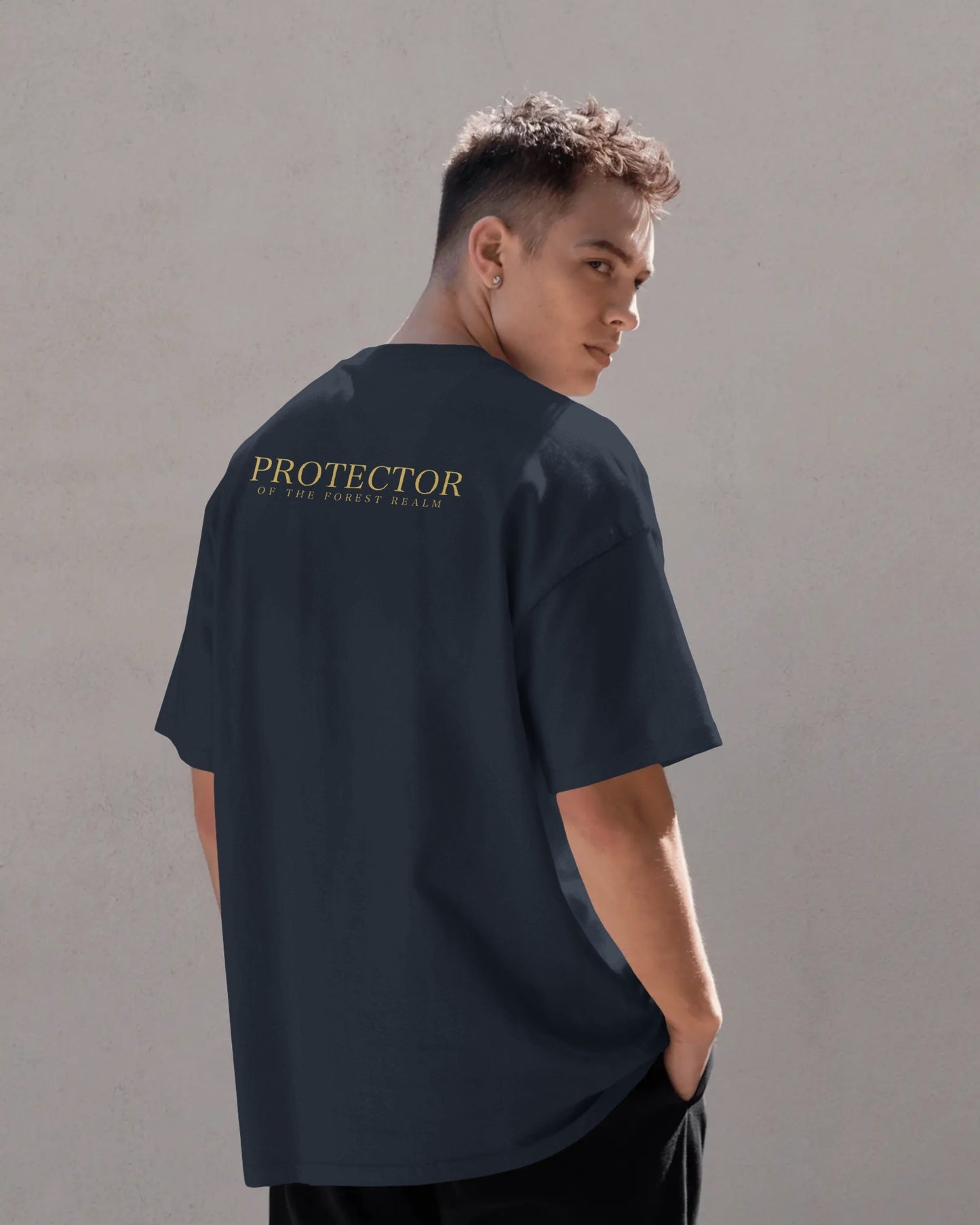 Protector of the forest realm Supima Tee