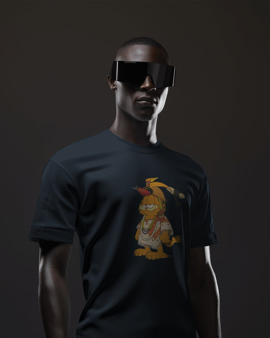‘Abo Garfield’ Classic Crew Tee