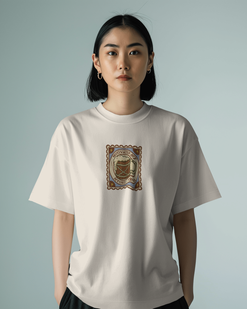 MYOKO OH(TURLA) : Oversized Tee