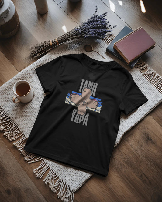 ‘TANII YAPA’ Men’s Oversized Classic T-Shirt