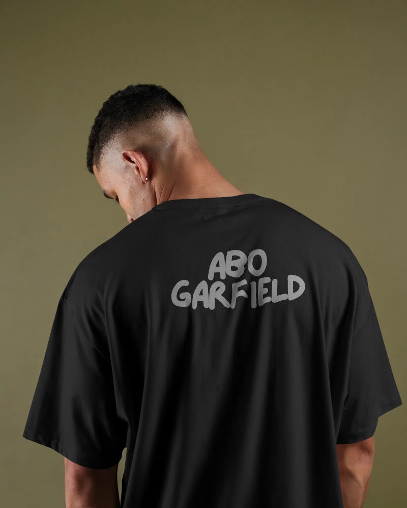‘Abo Garfield’ Classic Crew Tee