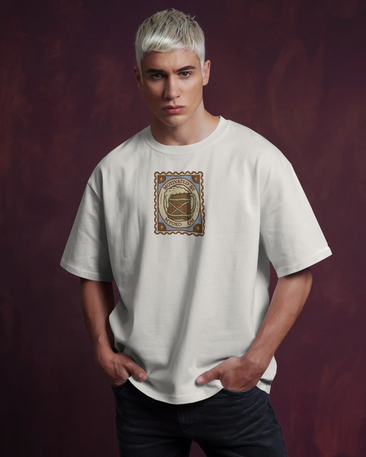 MYOKO OH(TURLA) : Oversized Tee
